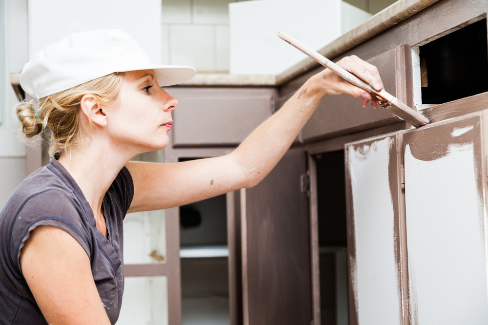 considerations before painting cabinets