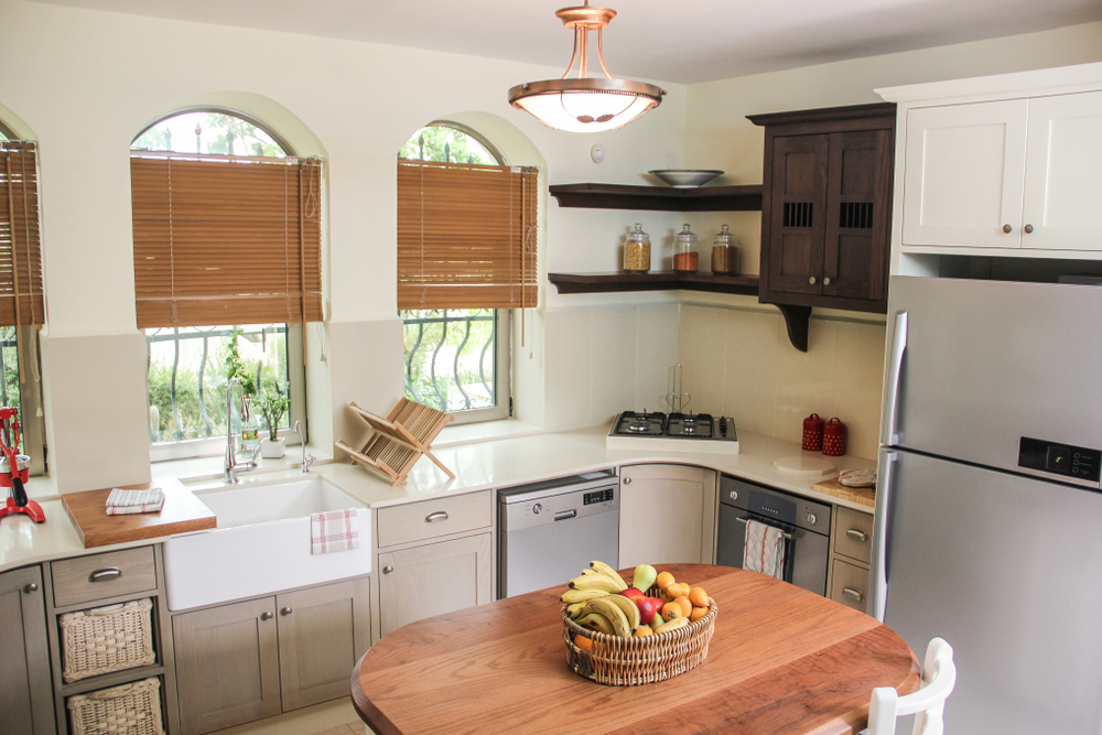 neutral brighter colors kitchen remodels