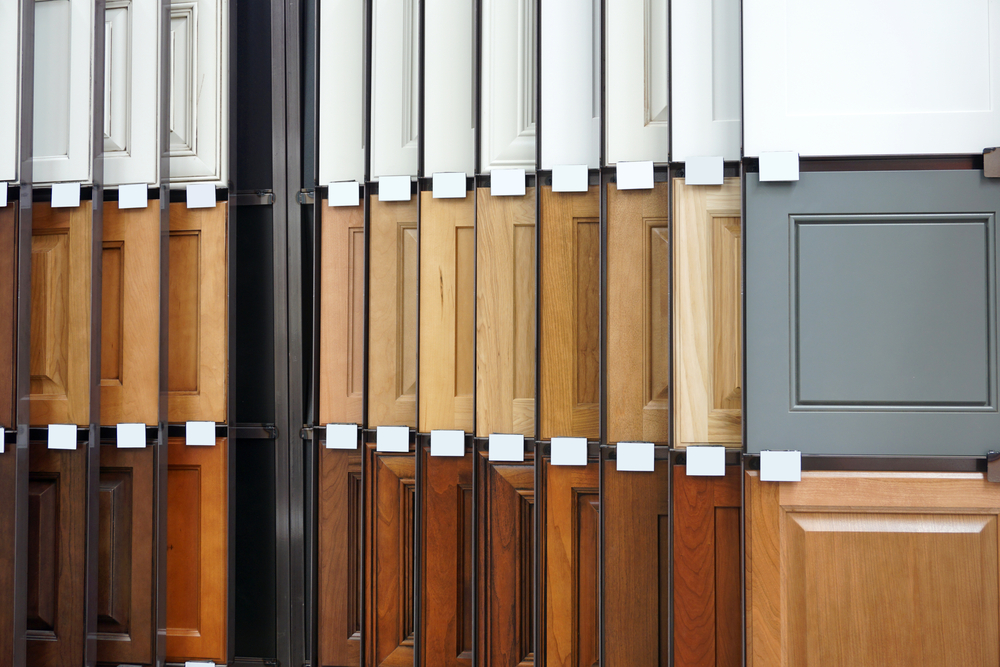 kitchen cabinet doors finish