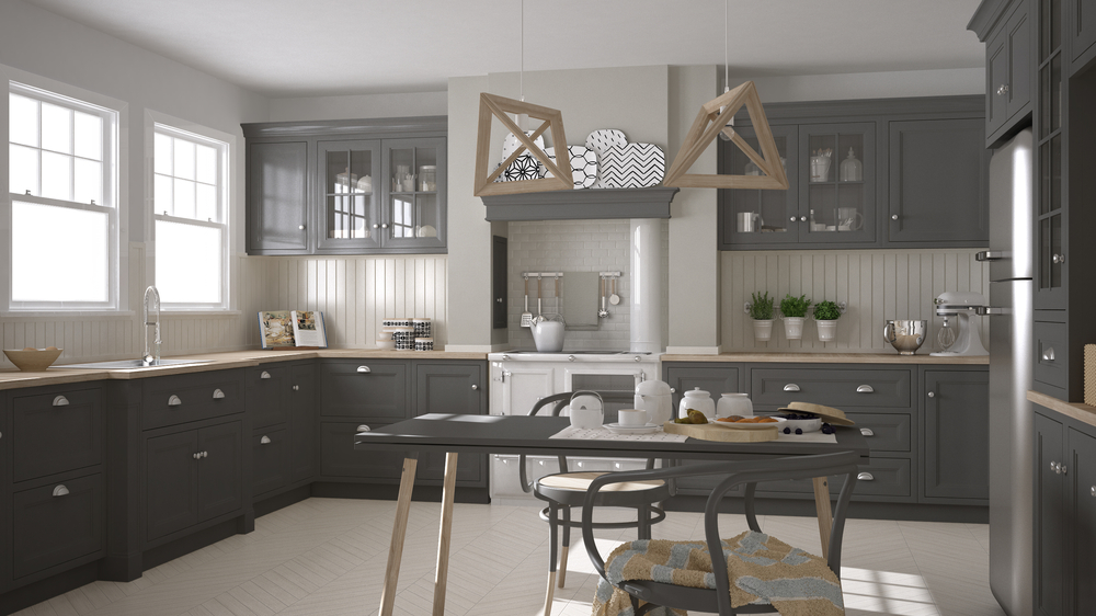 grey cabinet benefits balance