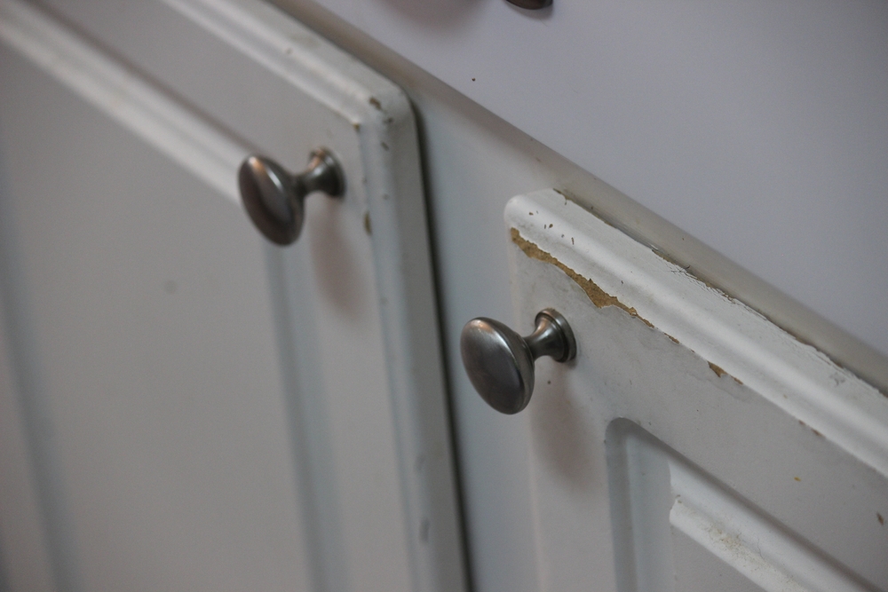 kitchen cabinet damage risks