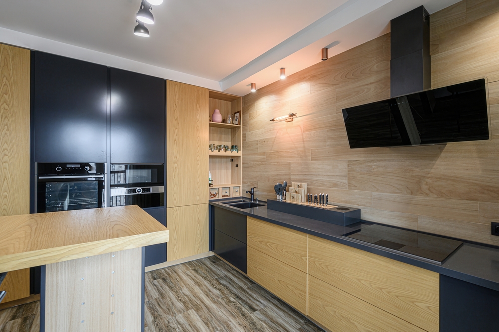 Modern kitchen cabinet accessories